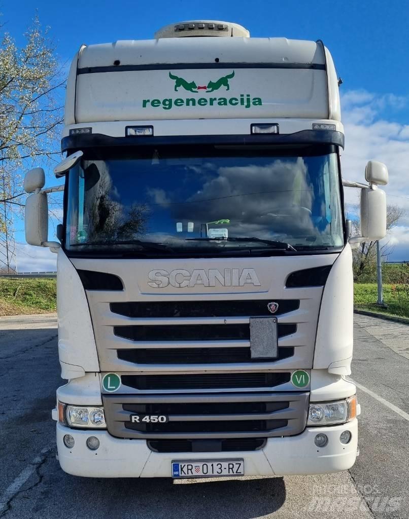 Scania R 450 Trekkvogner
