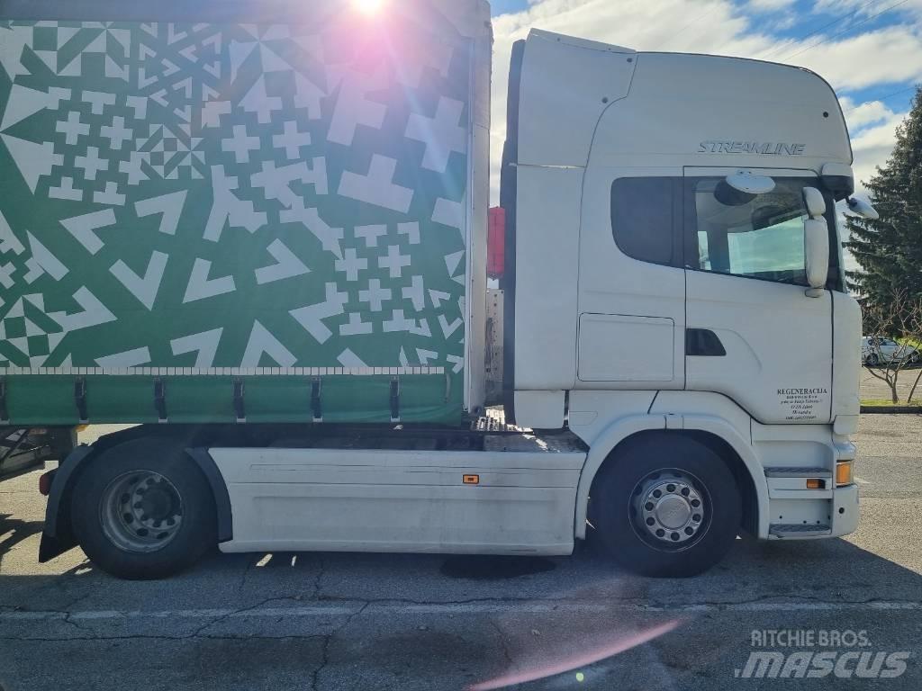 Scania R 450 Trekkvogner