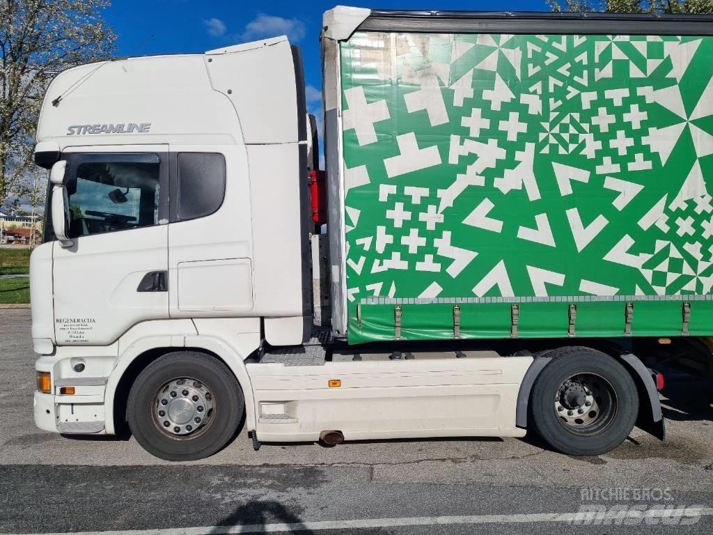 Scania R 450 Trekkvogner