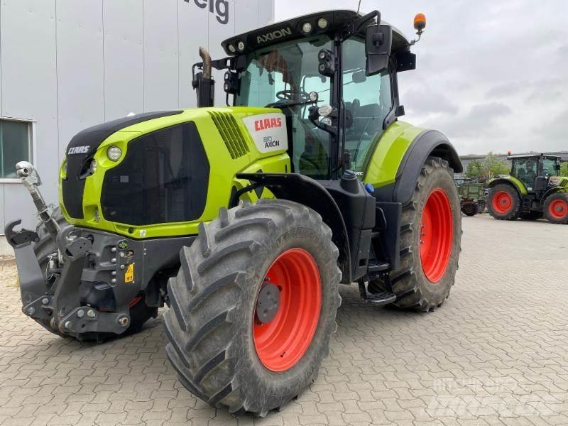 CLAAS AXION 810 Traktorer
