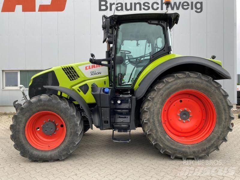 CLAAS AXION 810 Traktorer