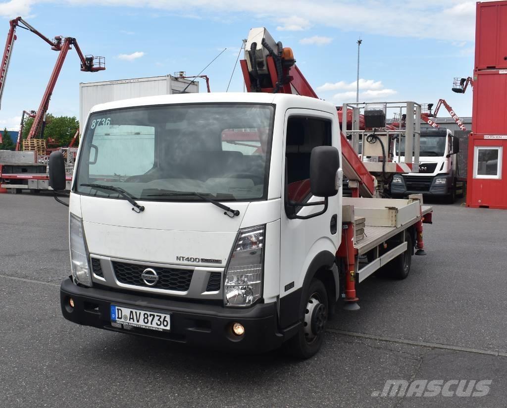 Multitel 160ALU Bilmontert lift