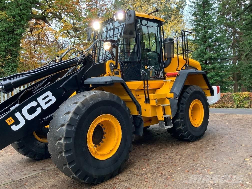 JCB 457 HT Hjullastere