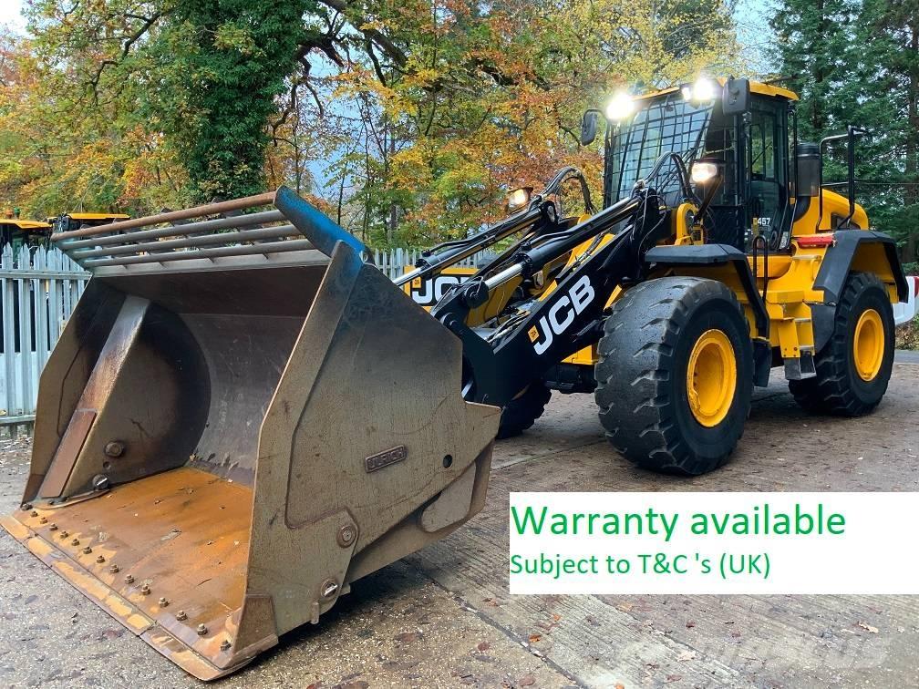 JCB 457 HT Hjullastere