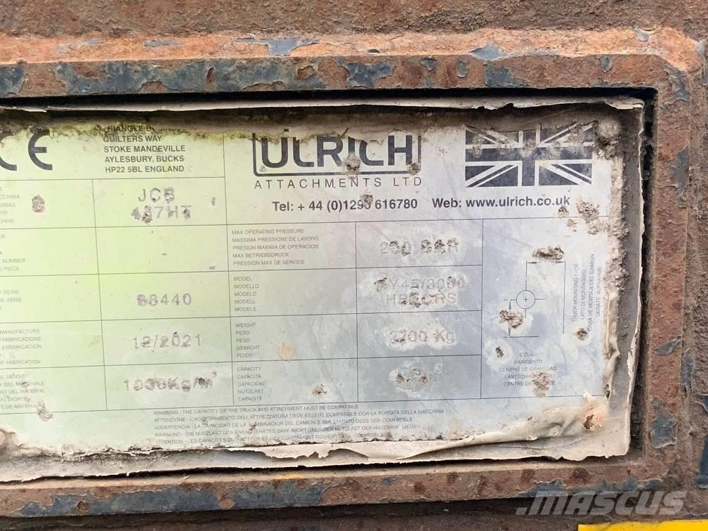 JCB 457 HT Hjullastere