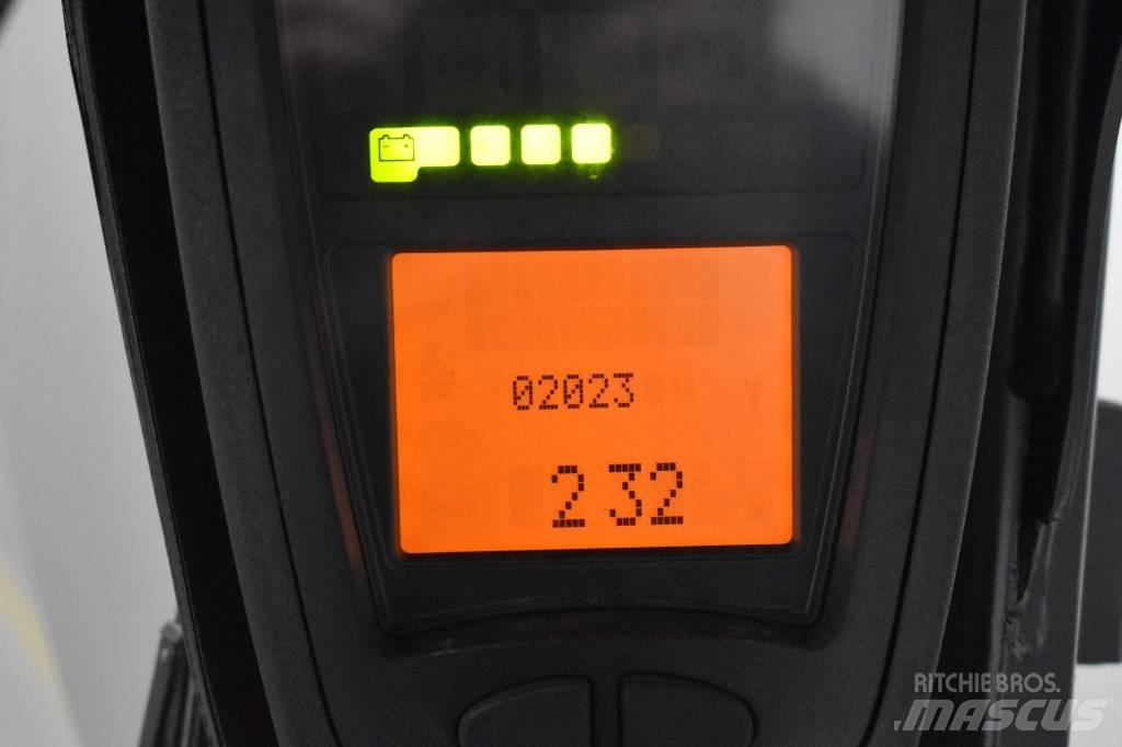 Linde E 16 P-01 Elektriske trucker