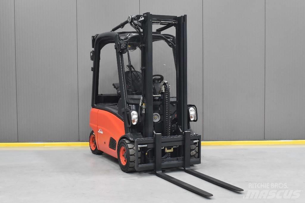 Linde E 16 P-01 Elektriske trucker