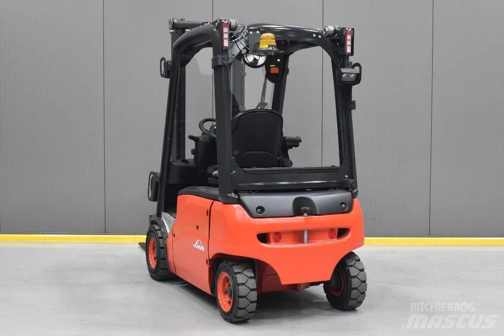 Linde E 16 P-01 Elektriske trucker