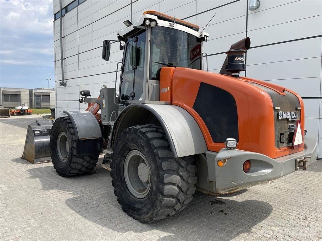 Weycor AR250E Hjullastere