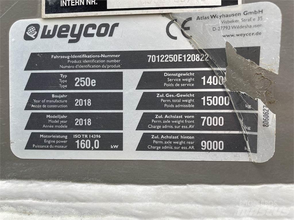 Weycor AR250E Hjullastere