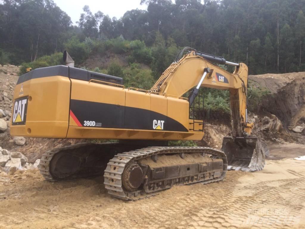 CAT 390 D L ME Beltegraver