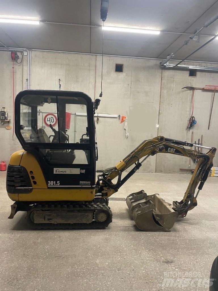 CAT 301.5 Minigravere <7t