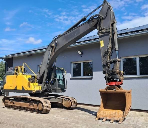 Volvo EC 300 EL Beltegraver