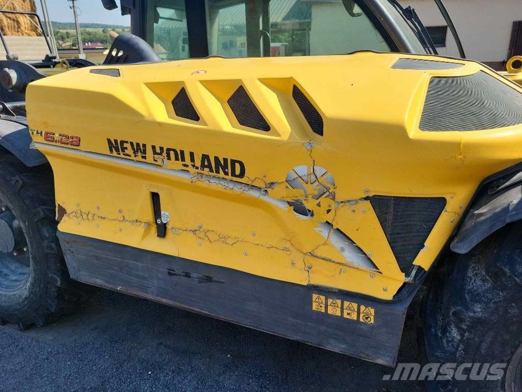 New Holland TH 6.28 Teleskoplastere for Landbruk
