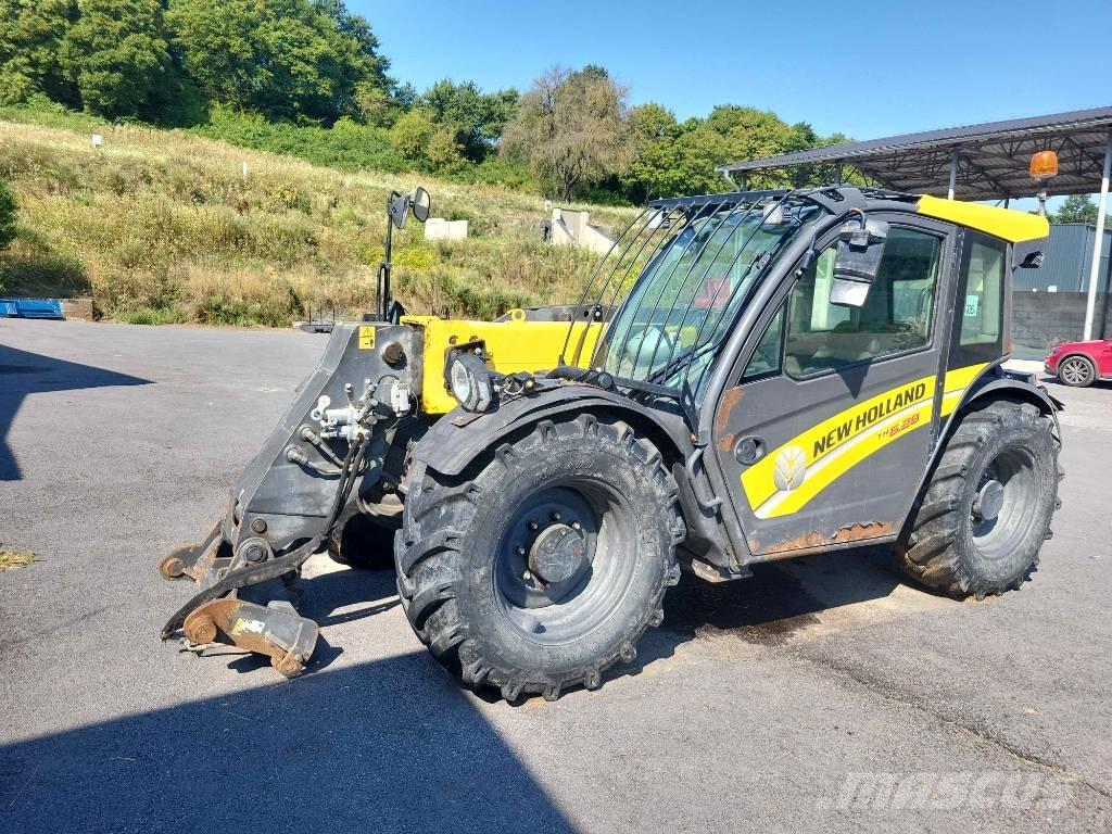 New Holland TH 6.28 Teleskoplastere for Landbruk