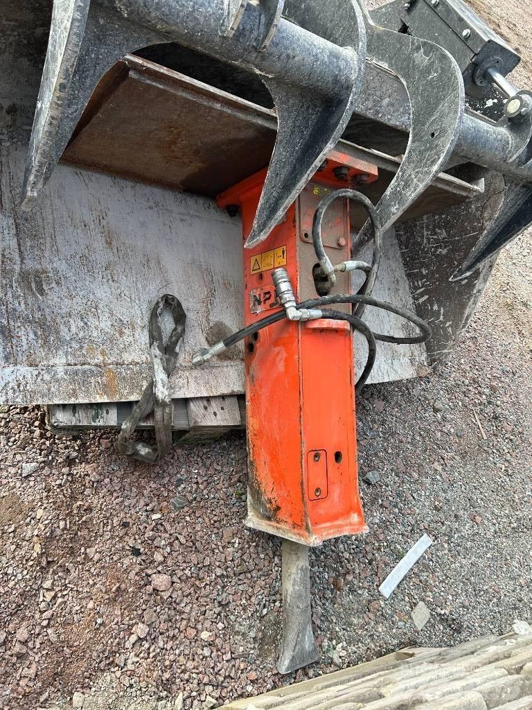 NPK PH-2 Hydrauliske hammere