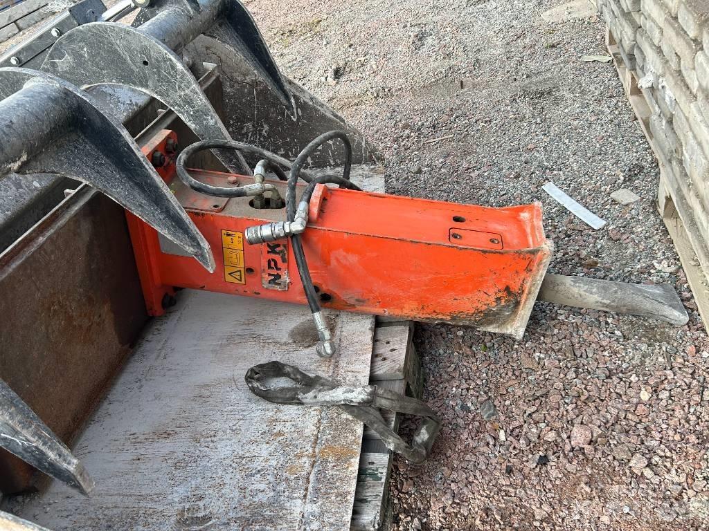 NPK PH-2 Hydrauliske hammere
