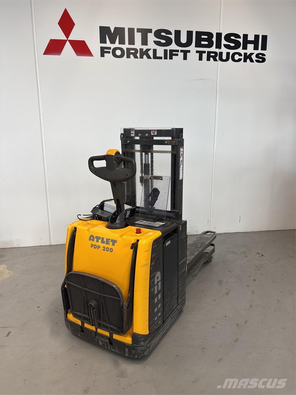 Atlet PDP200 Stablere