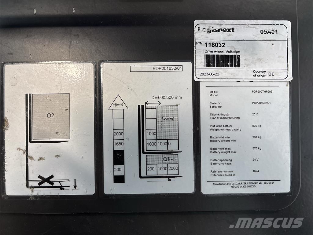 Atlet PDP200 Stablere