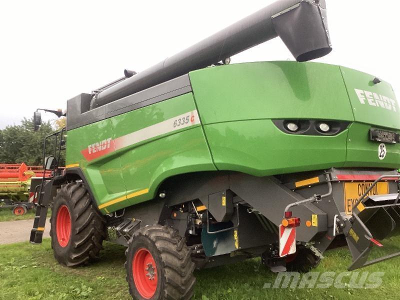 Fendt 6335 C T4 Skurtreskere