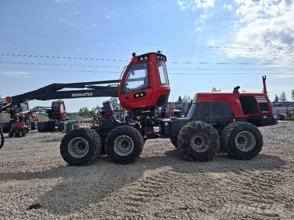 Komatsu 931 XC Hogstmaskiner