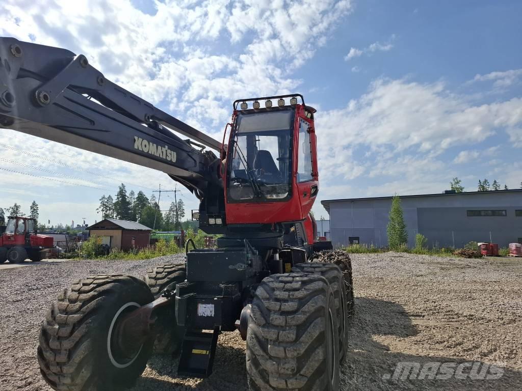 Komatsu 931 XC Hogstmaskiner
