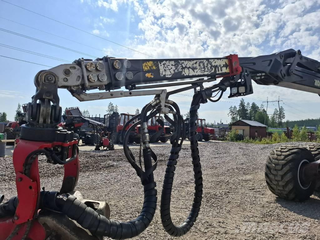 Komatsu 931 XC Hogstmaskiner
