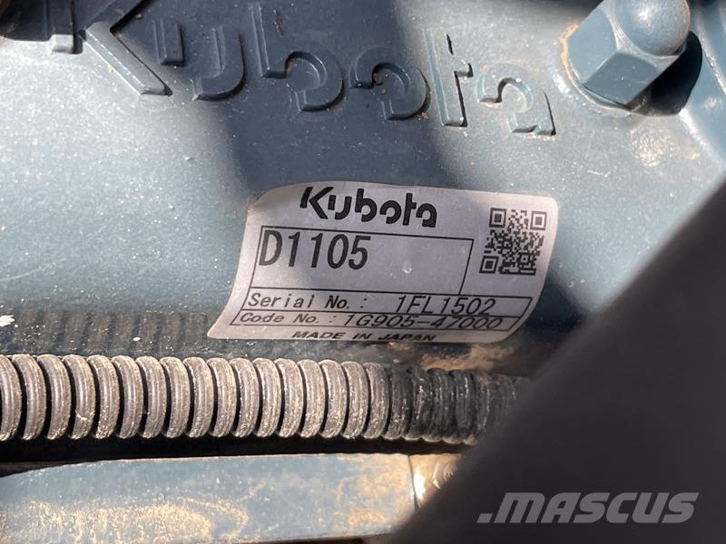 Ausa D 100 AHA Mini dumpere