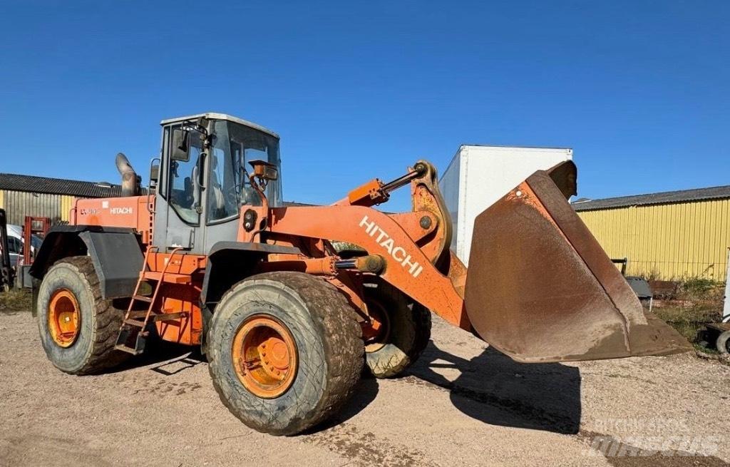 Hitachi LX 210 E Hjullastere