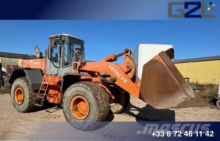 Hitachi LX 210 E Hjullastere