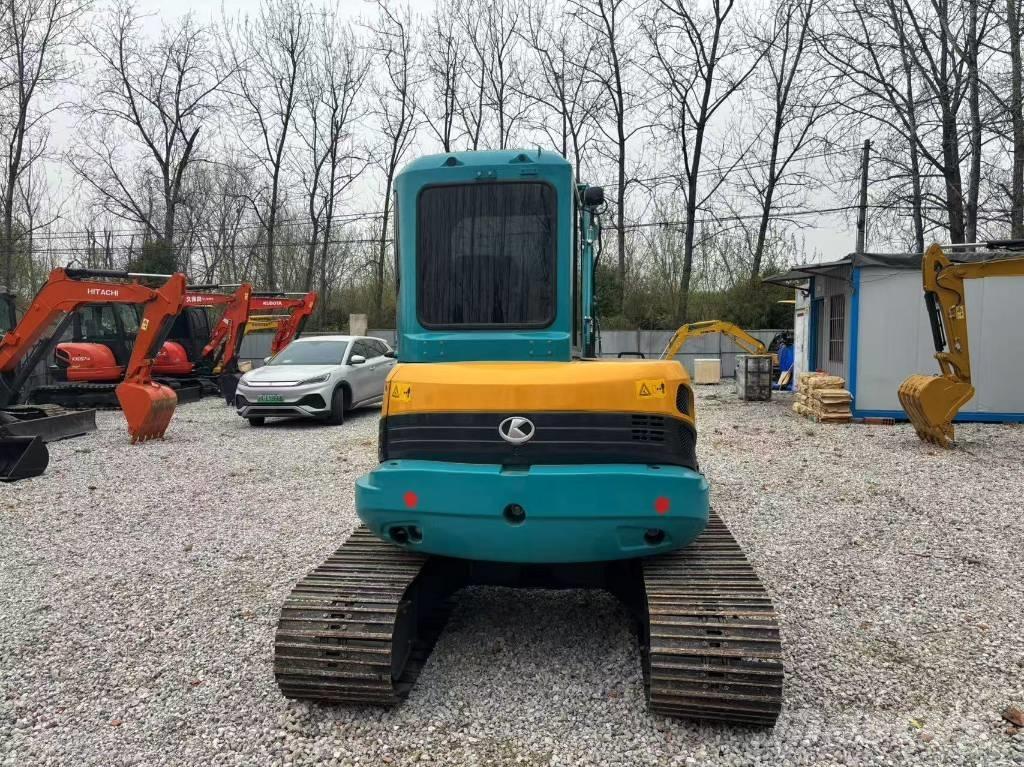 Kubota KX 161-3 A Minigravere <7t