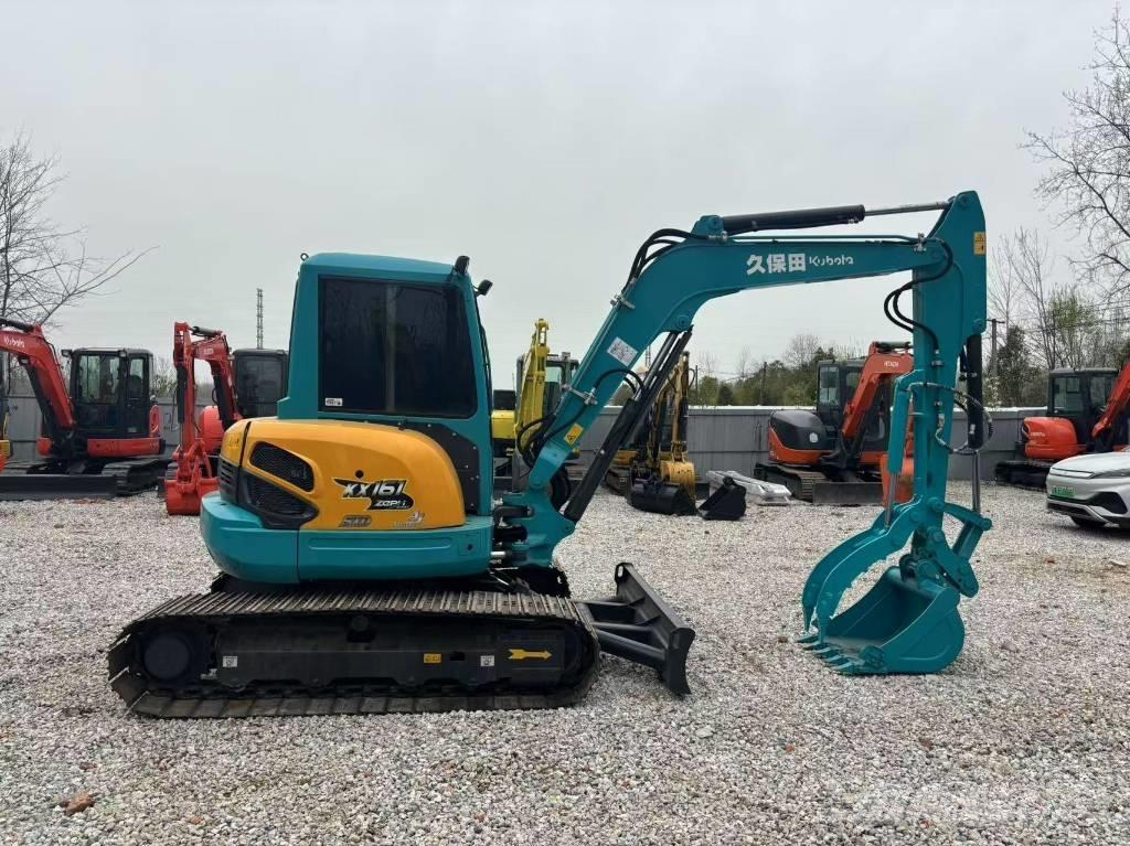 Kubota KX 161-3 A Minigravere <7t