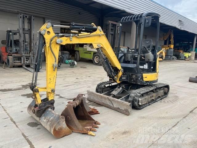 Yanmar Vio 26 Minigravere <7t