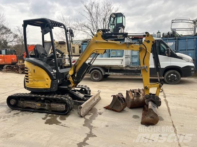Yanmar Vio 26 Minigravere <7t