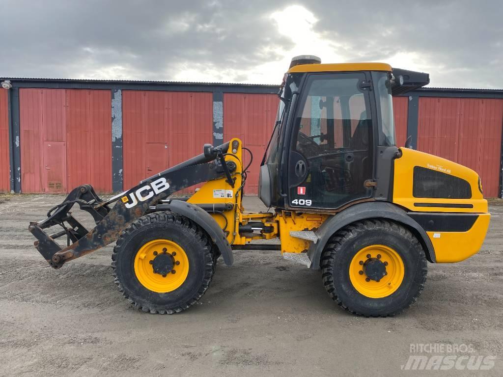 JCB 409 Teleskoplastere for Landbruk
