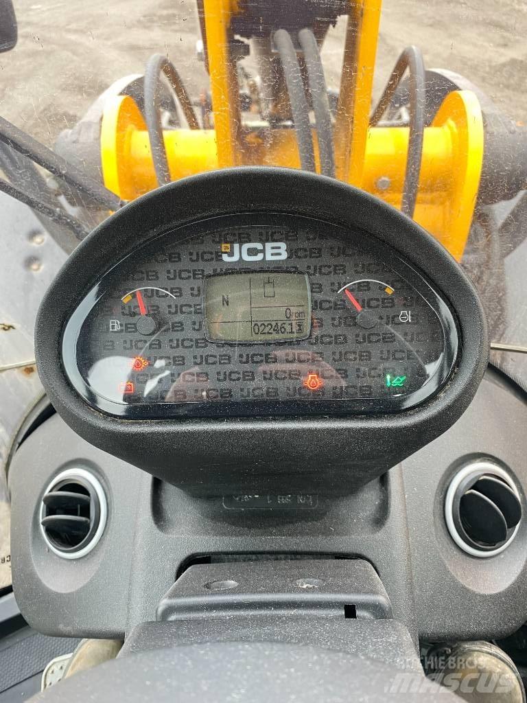 JCB 409 Teleskoplastere for Landbruk