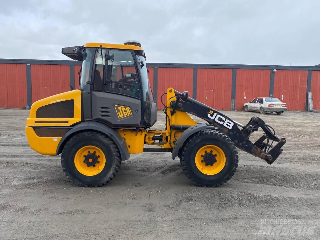 JCB 409 Teleskoplastere for Landbruk