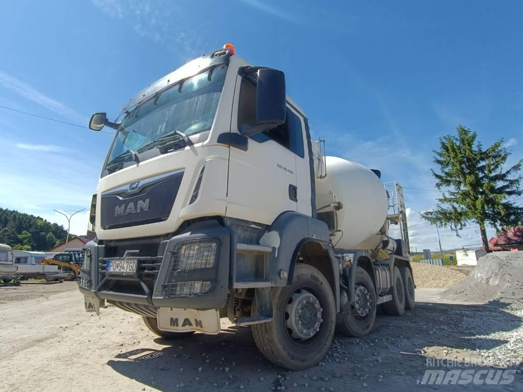 MAN TGS 35.400 Betongbiler