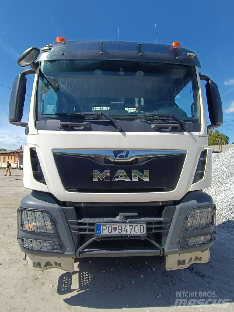 MAN TGS 35.400 Betongbiler