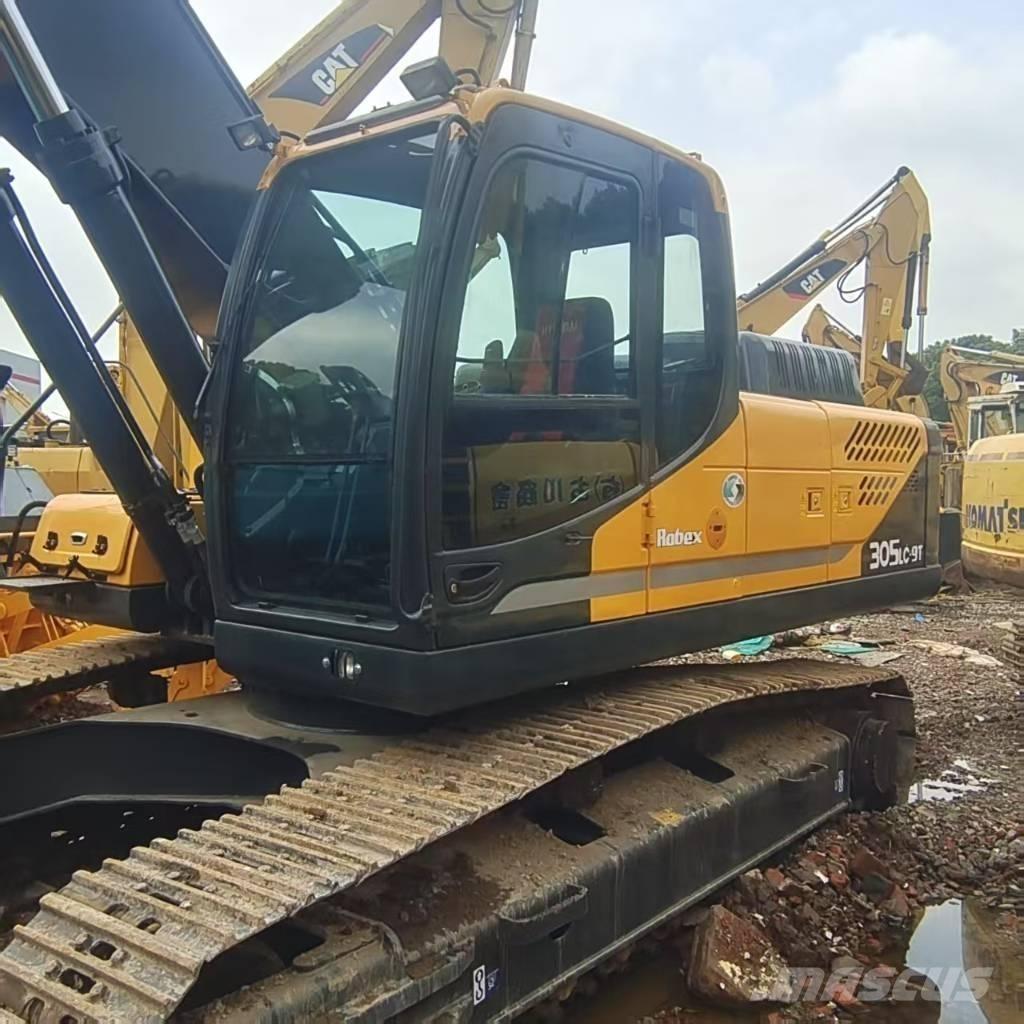 Hyundai 305LC-9T Beltegraver
