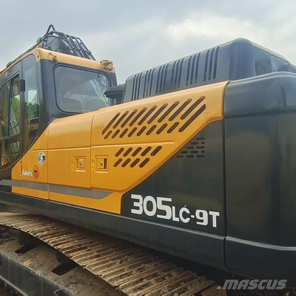 Hyundai 305LC-9T Beltegraver