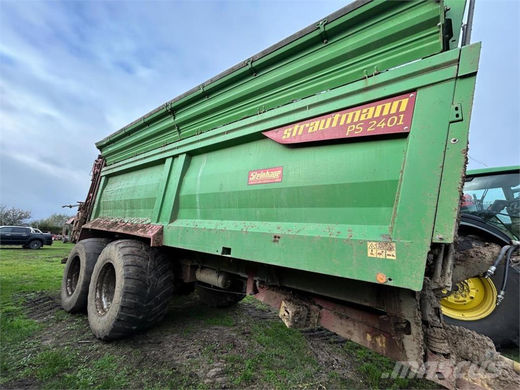Strautmann PS 2401 Gjødselspreder