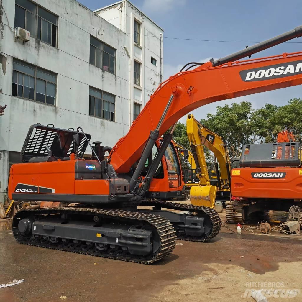 Doosan DX 340 LC-9C Beltegraver