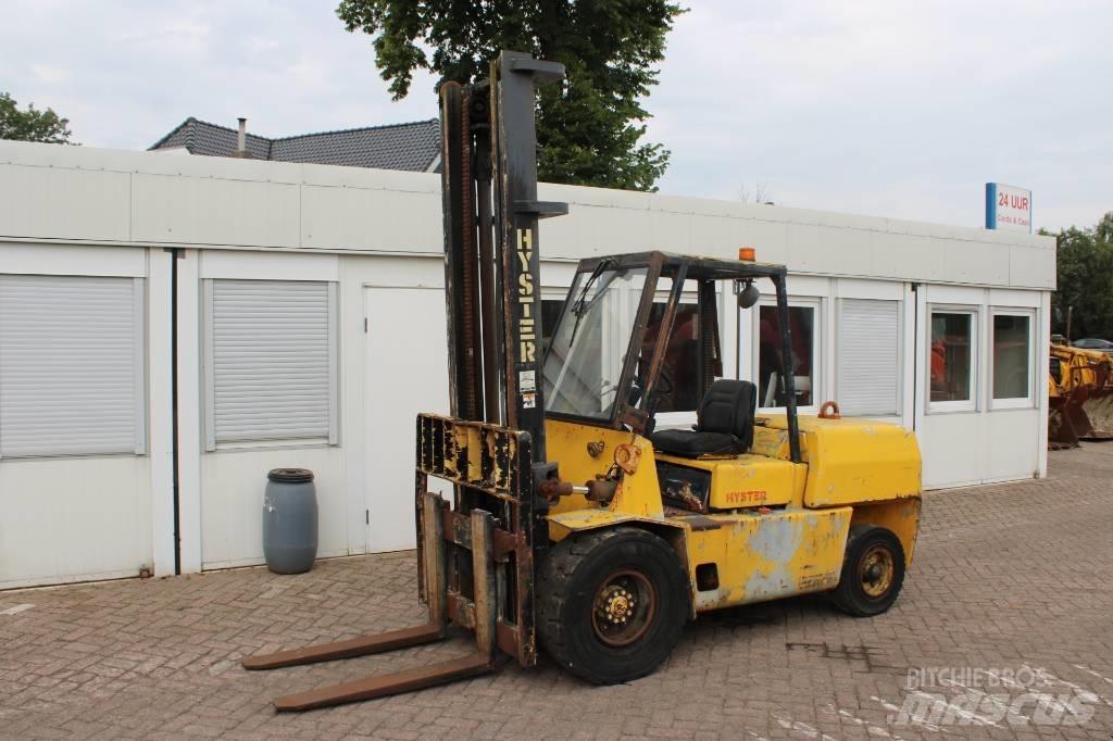 Hyster H 5.00 XL Diesel Trucker