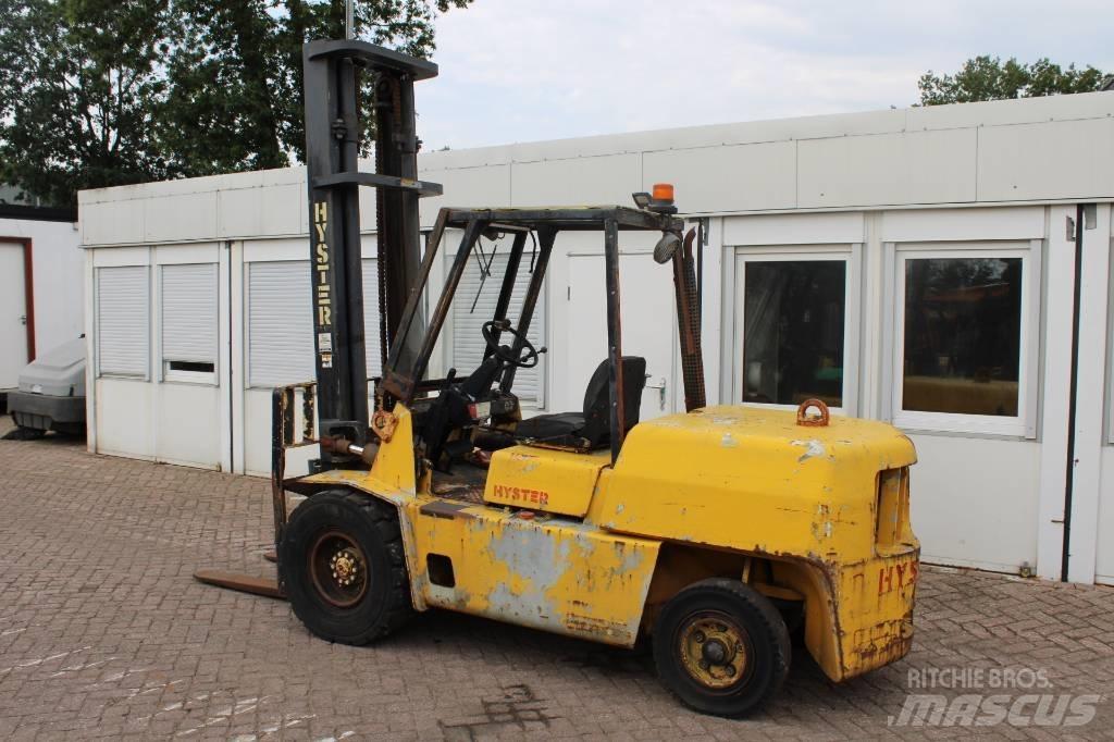 Hyster H 5.00 XL Diesel Trucker