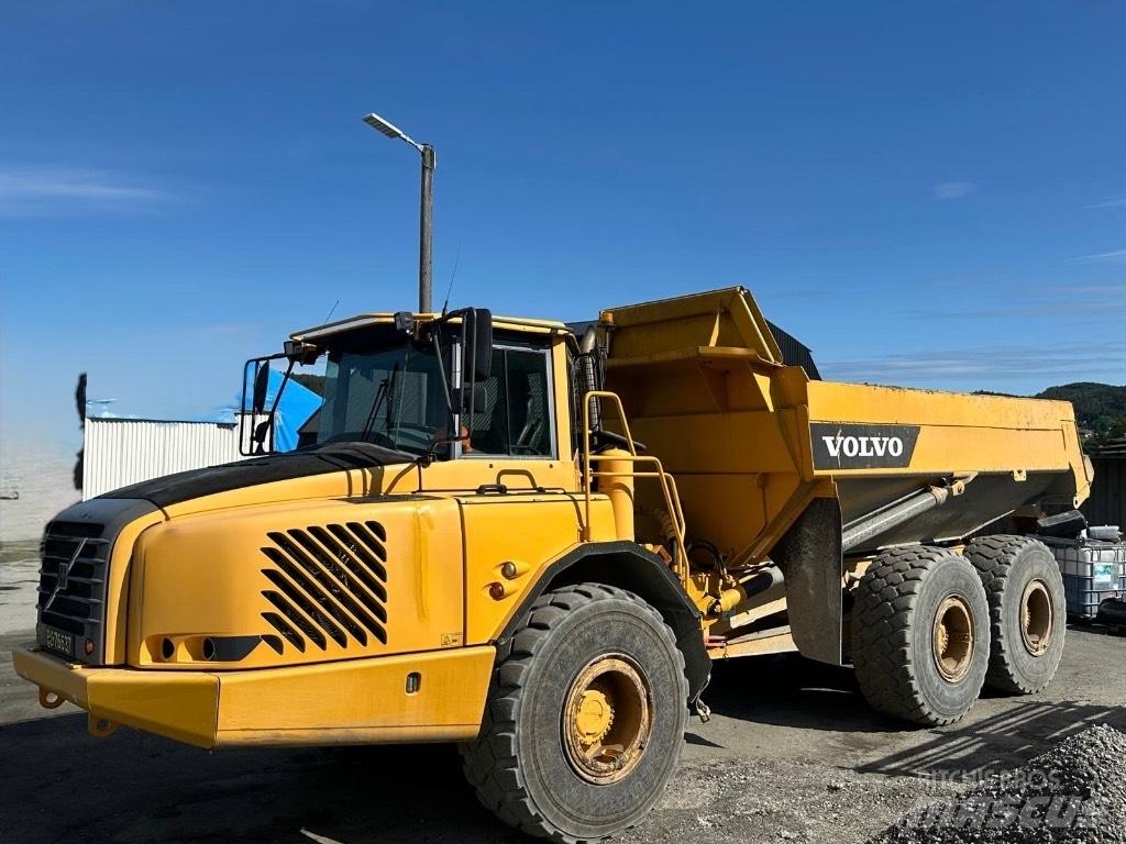 Volvo A 25 D Rammestyrte Dumpere