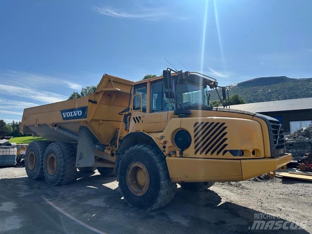 Volvo A 25 D Rammestyrte Dumpere