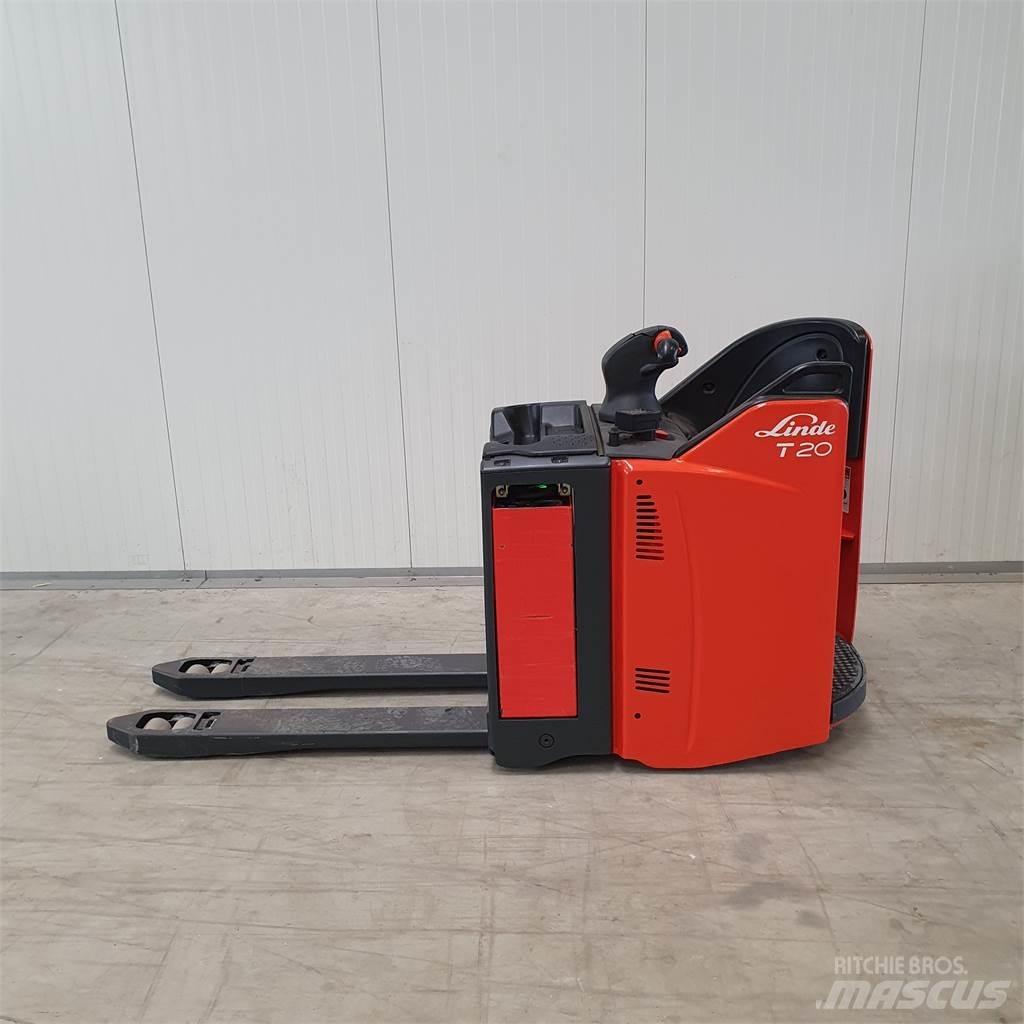 Linde T20SP kurz Lavtløftende truck