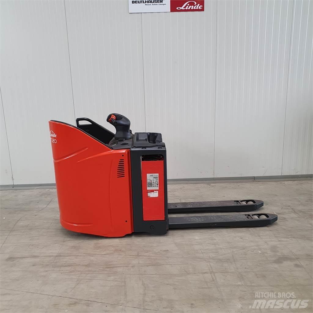Linde T20SP kurz Lavtløftende truck