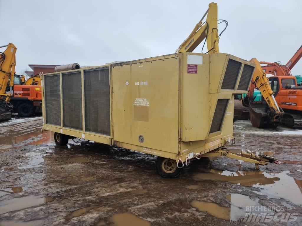  Trolley MK2 Diesel Generatorer